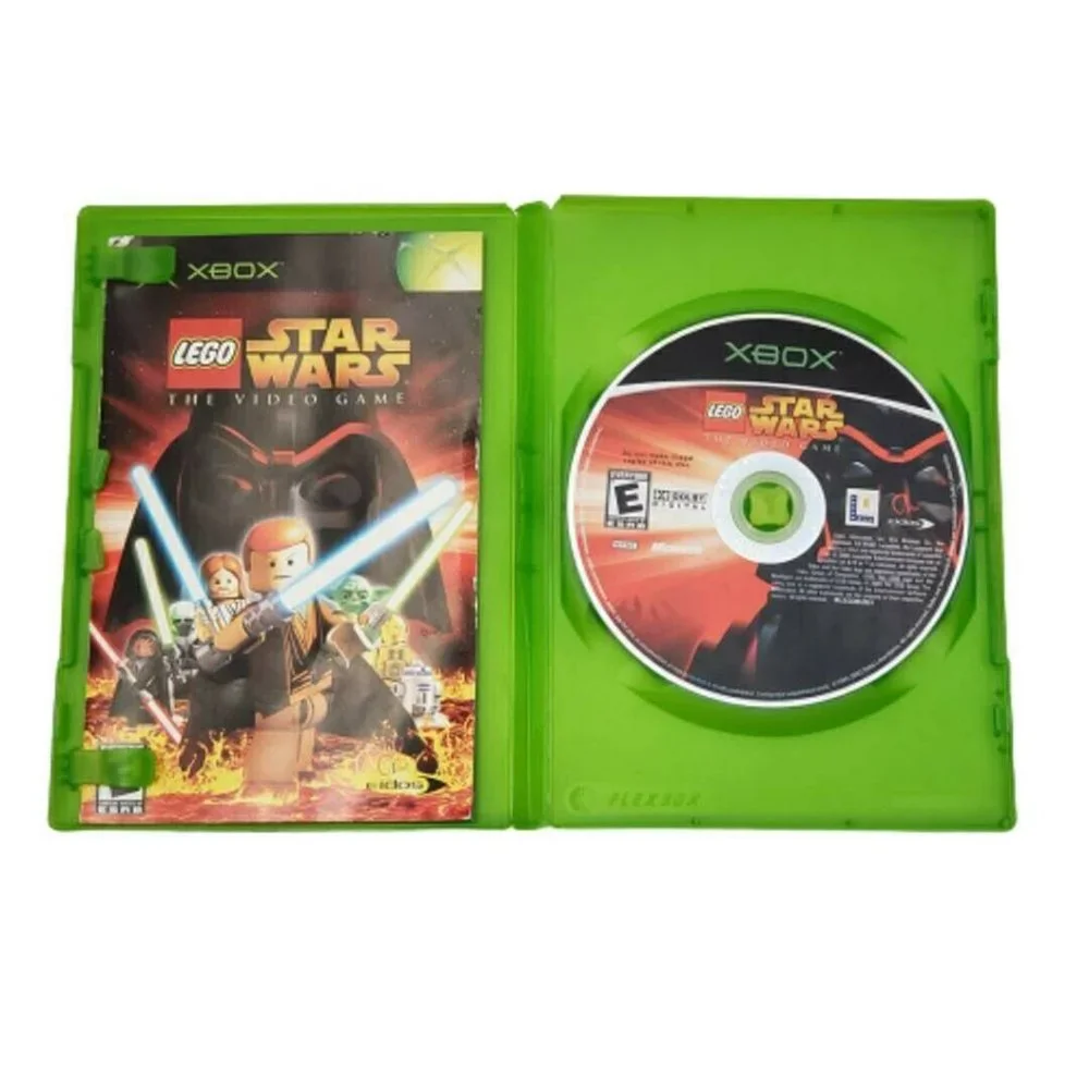 Xbox Lego Star Wars The Video Game (Complete, 2005) Microsoft
